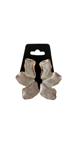 Resin Wing Earrings