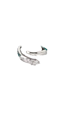 Twist Ring | Silver