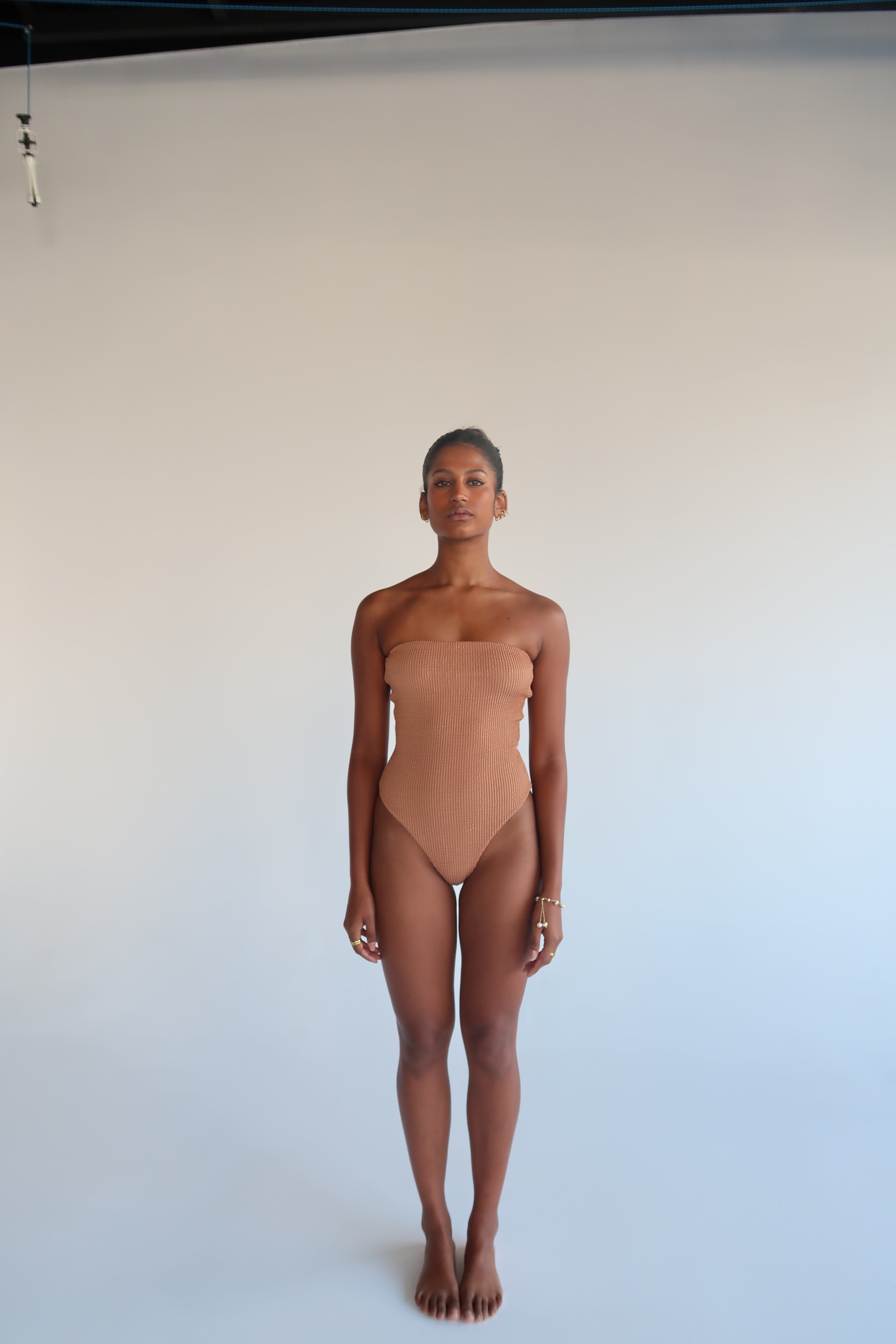 St Tropez One-Piece in Brown