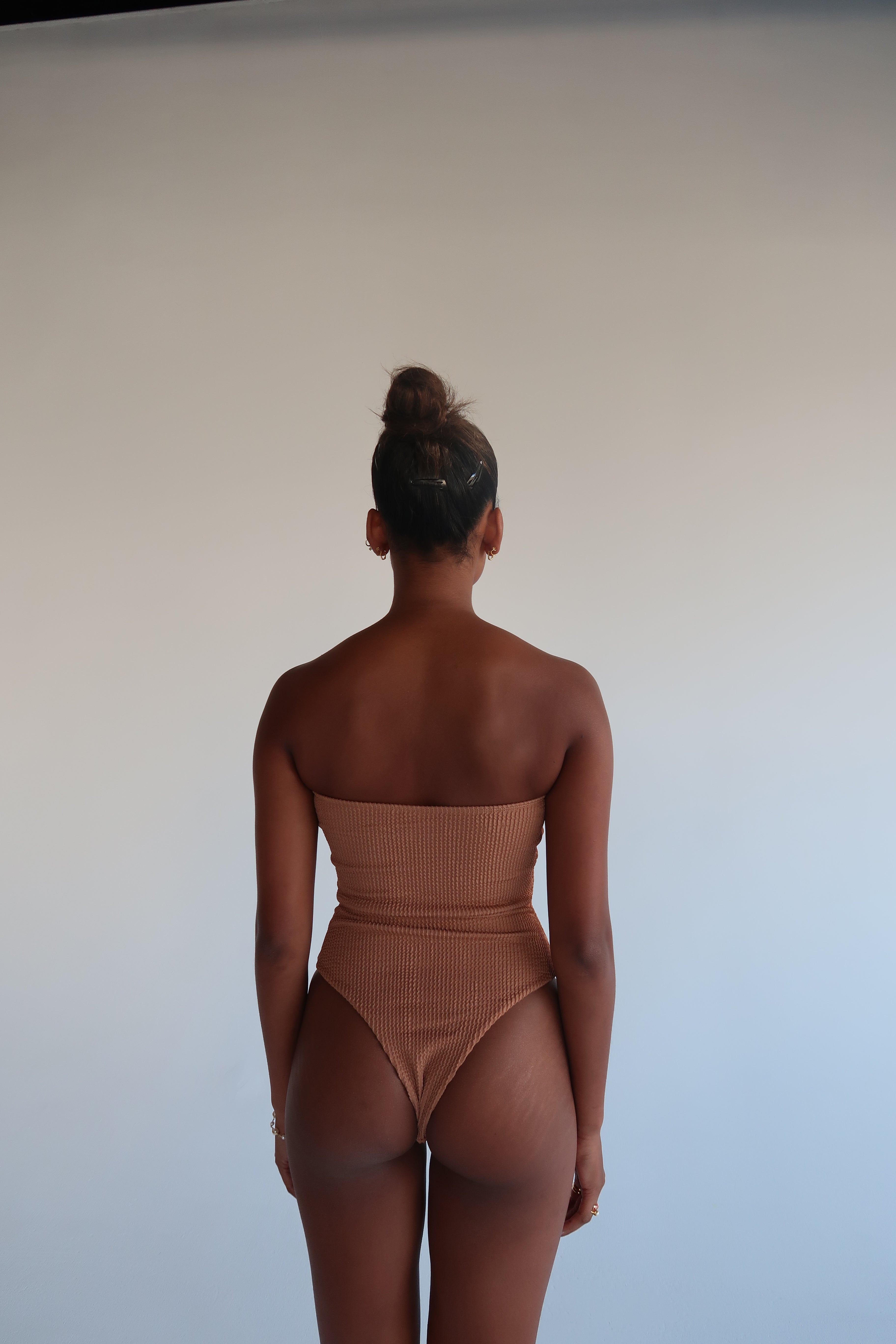 St Tropez One-Piece in Brown