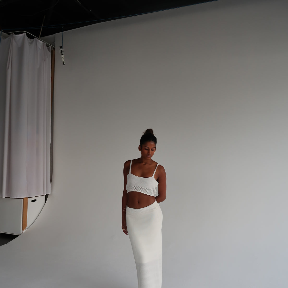 Chelsea Set in White – Indian Summer The Label