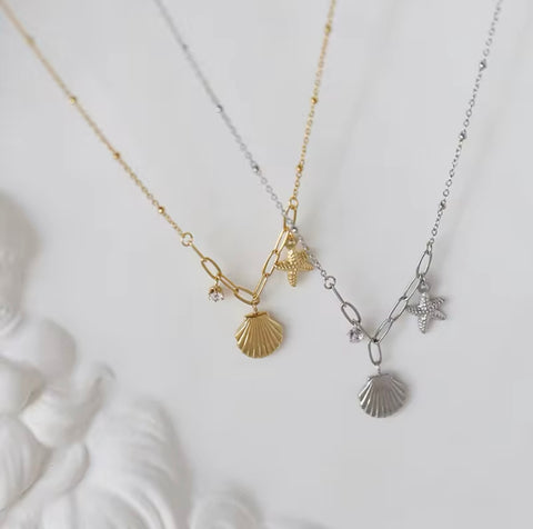 Sunkissed Charm Necklace