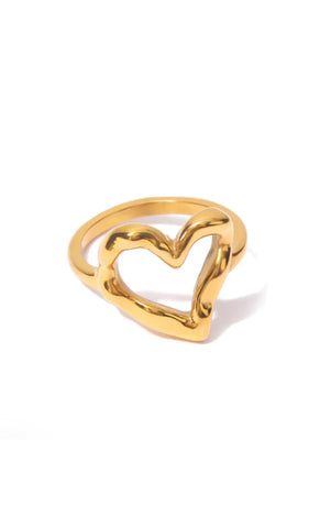 Heart ring