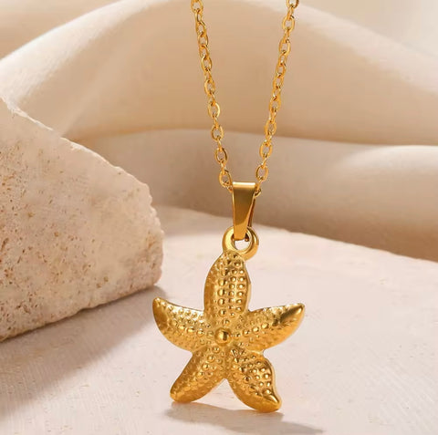 Starfish Necklace