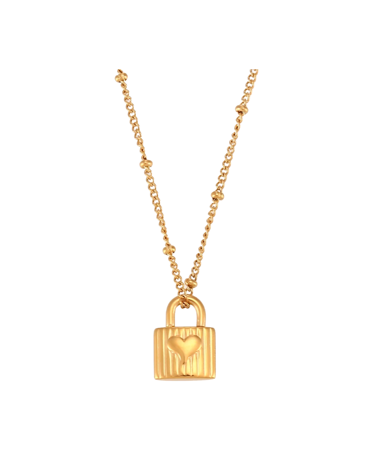 Love-lock Necklace