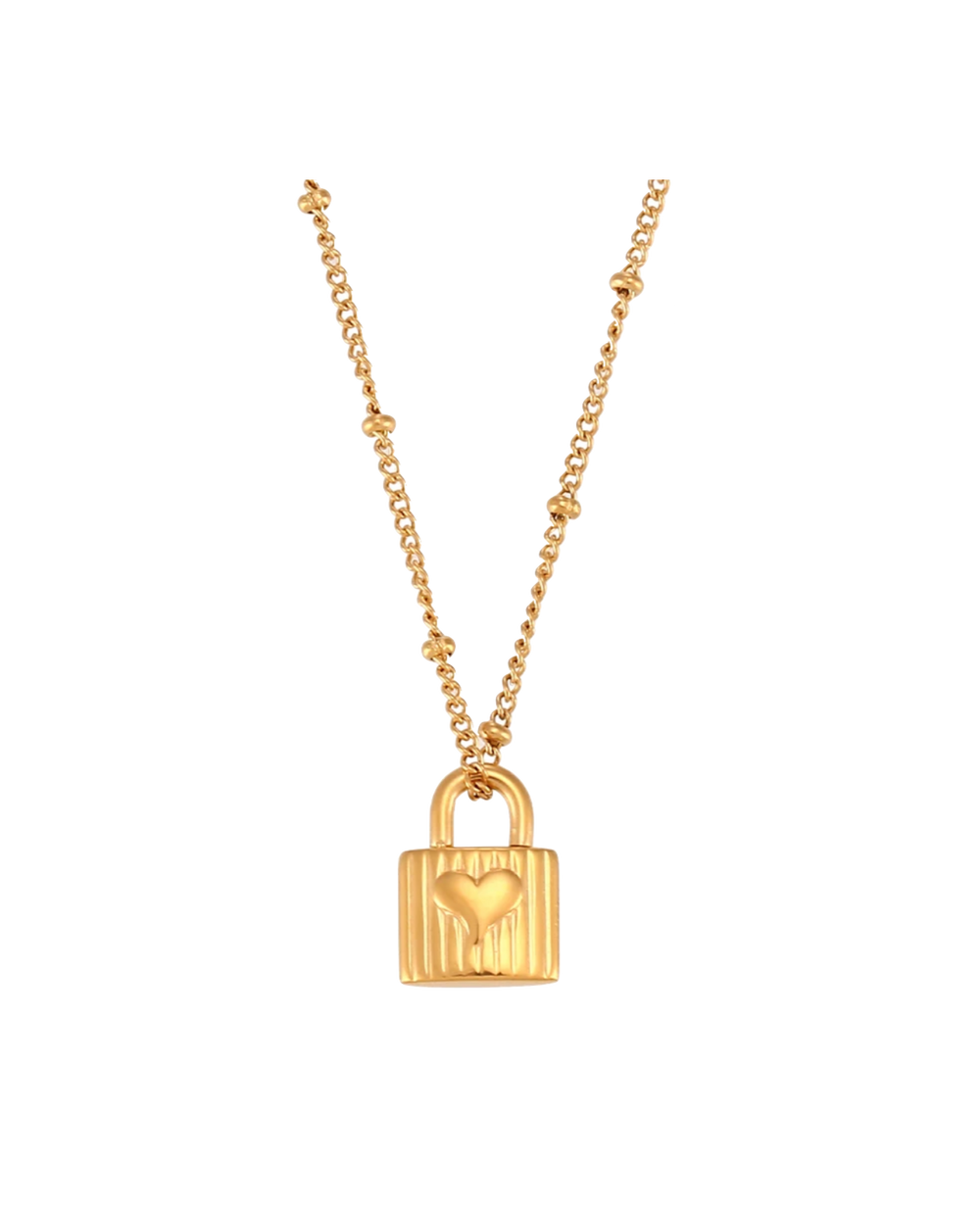 Love-lock Necklace