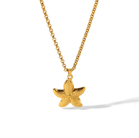 Starfish Necklace