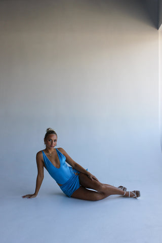 Eva One-Piece | Cobalt