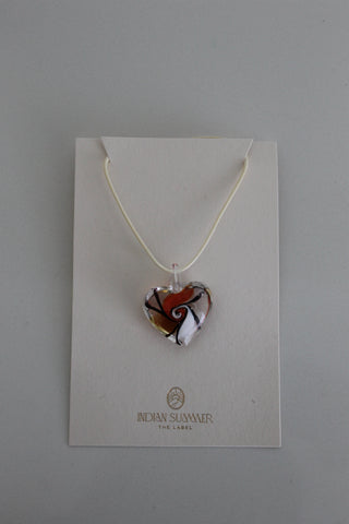 Red Heart Pendant