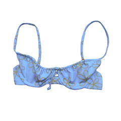 Flower print sample top