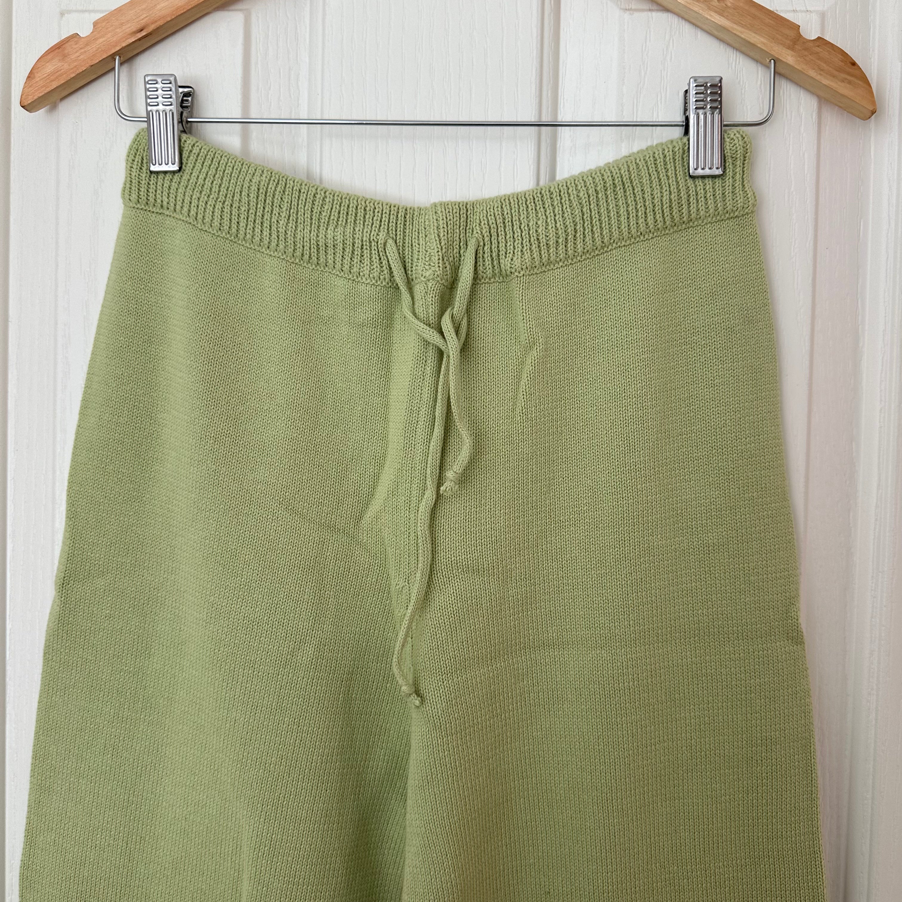 Green Lounge Knit Set