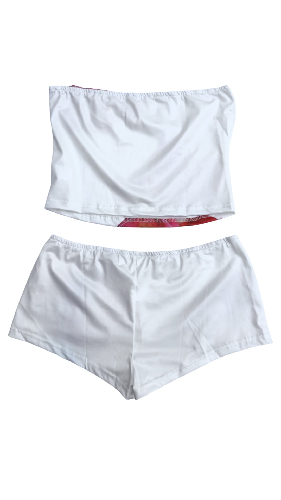 ABBY - Short Set Pink