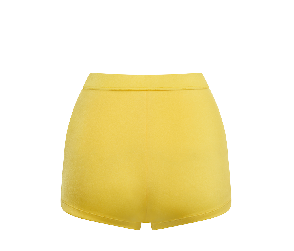 Sipping on Lemon Tonic - Retro Shorts
