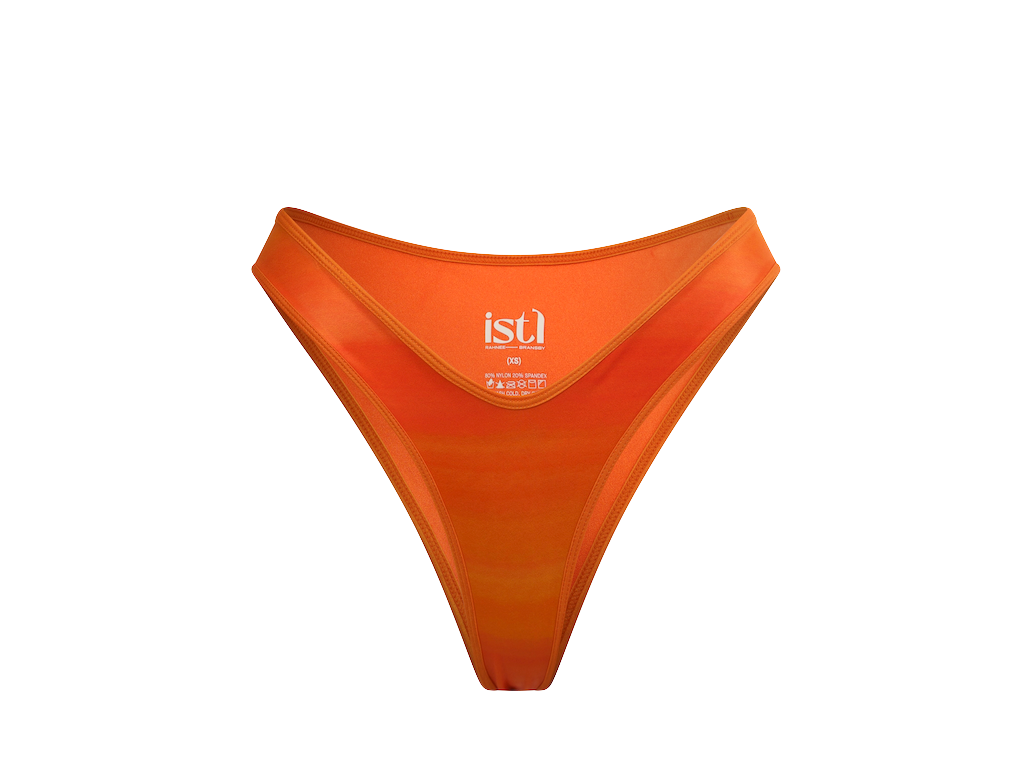 Bathing in Apricot Skies - Retro Bottoms