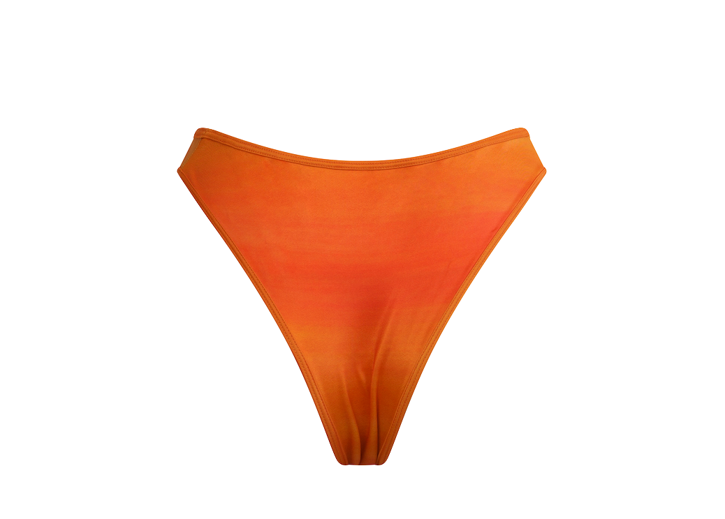Bathing in Apricot Skies - Retro Bottoms