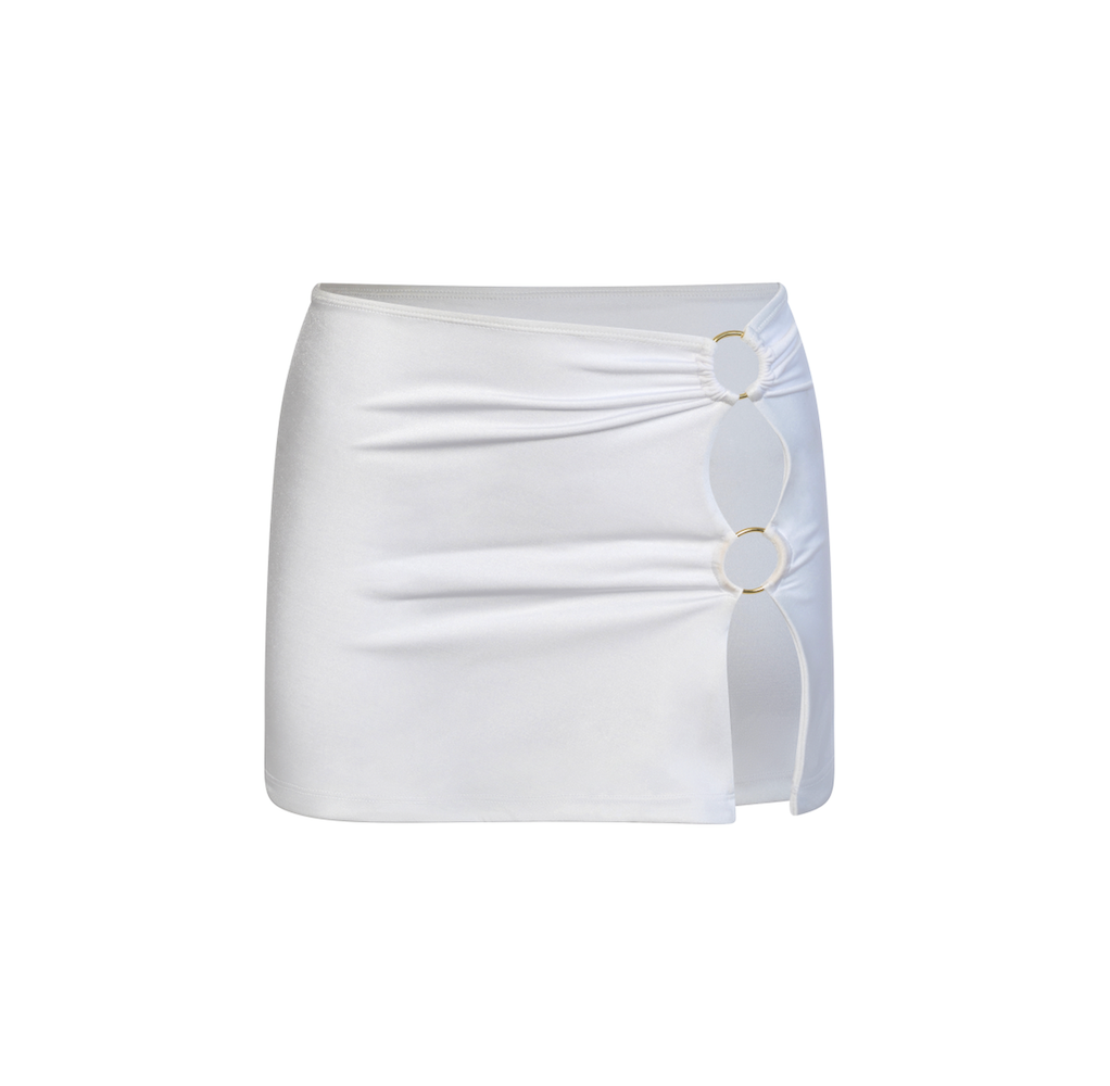 Swim Skirt - Bianco