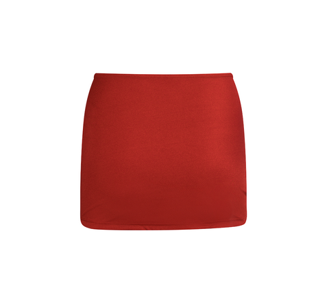 Swim Skirt - Chilli