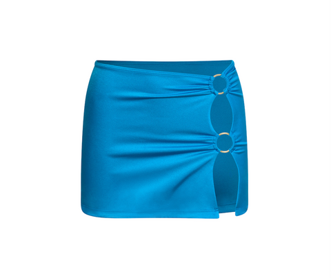 Swim Skirt - Cobalt