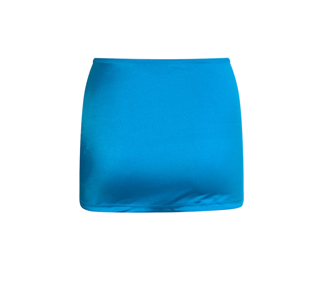 Swim Skirt - Cobalt