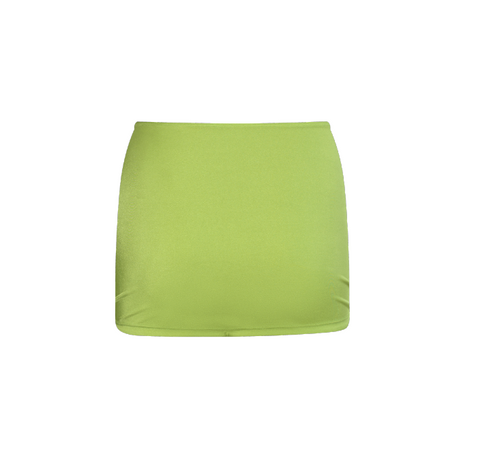 Swim Skirt - Lime