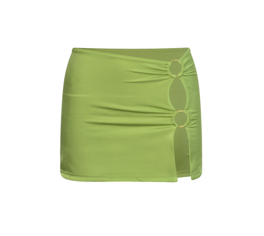 Swim Skirt - Lime
