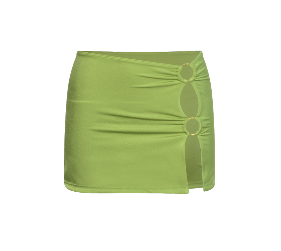 Swim Skirt - Lime