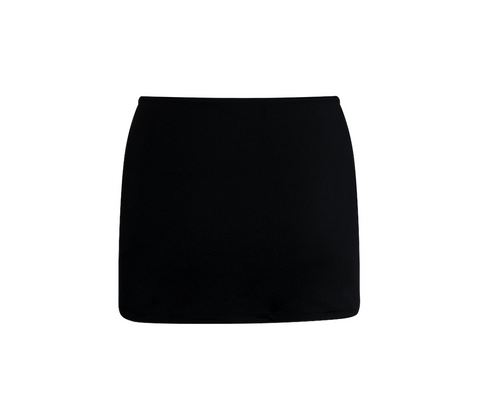 Swim Skirt - Nero