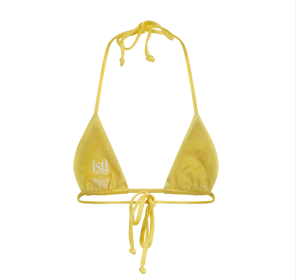 Sipping on Lemon Tonic - Retro Top