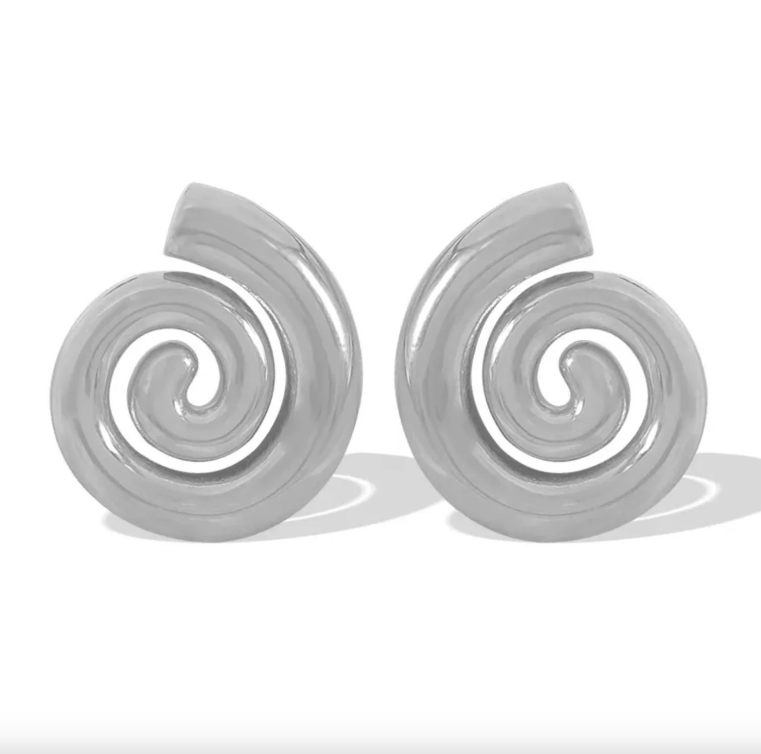 Spiral Earrings