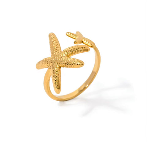 Starfish ring