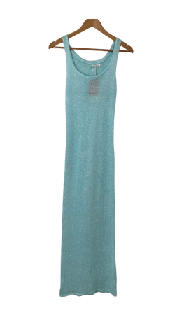 Blue Shimmer Maxi