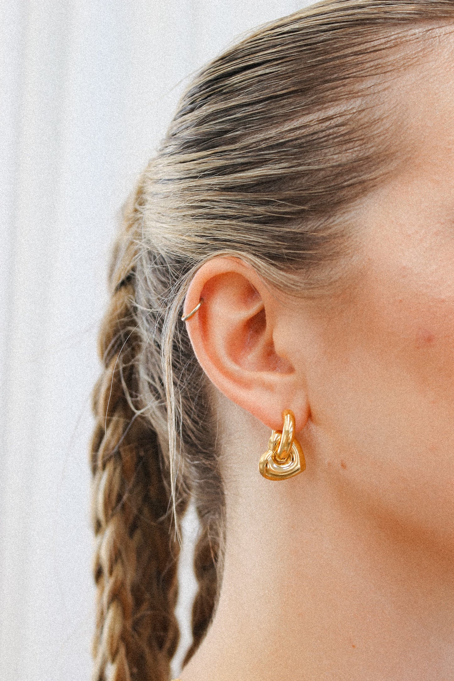 Heart of gold Earrings