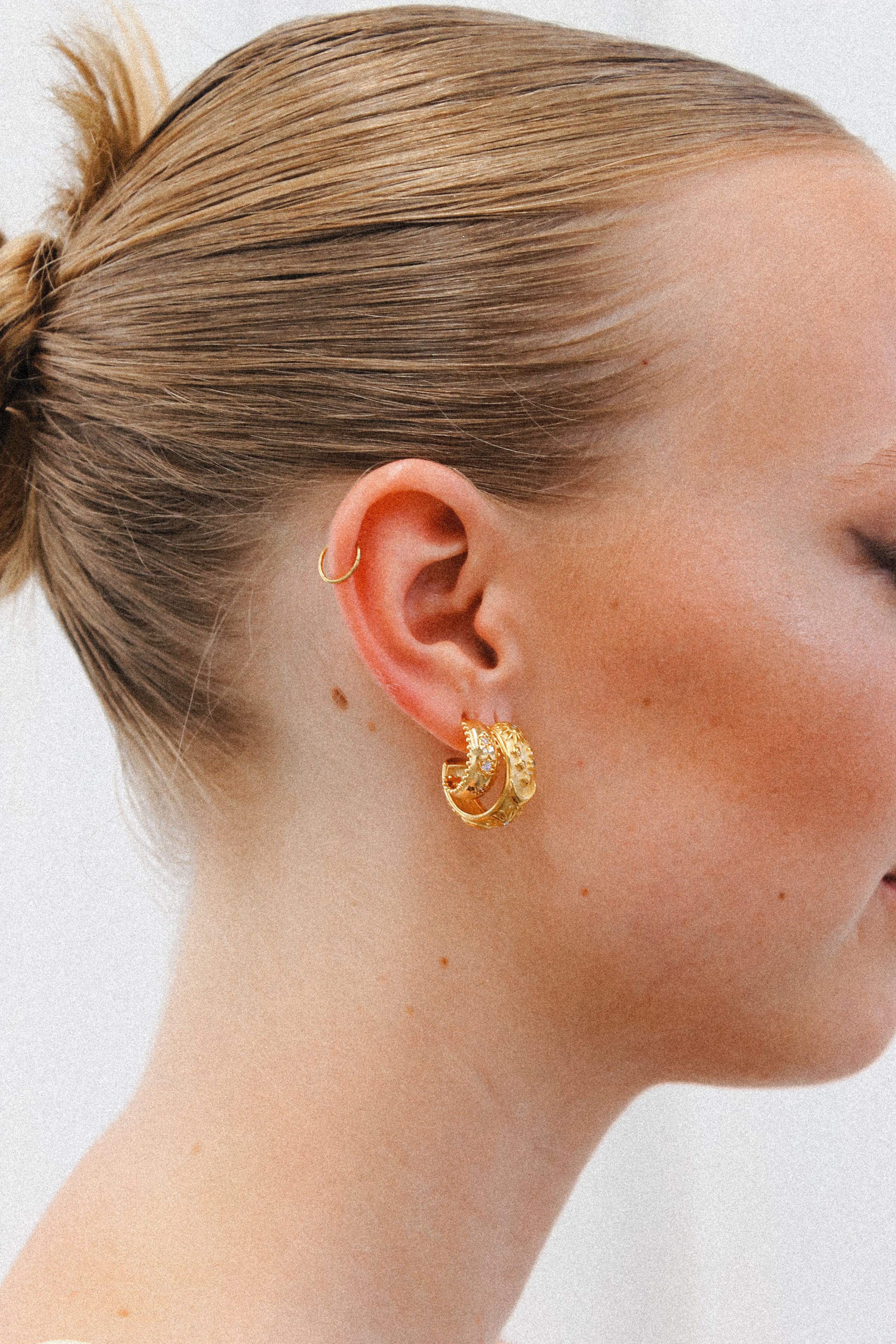 Sun and Moon Earrings