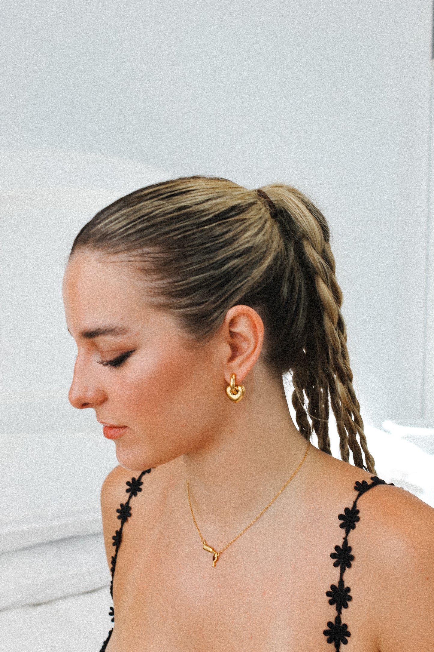 Heart of gold Earrings